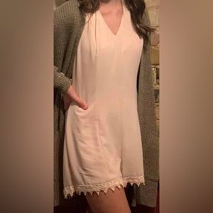 Cream romper